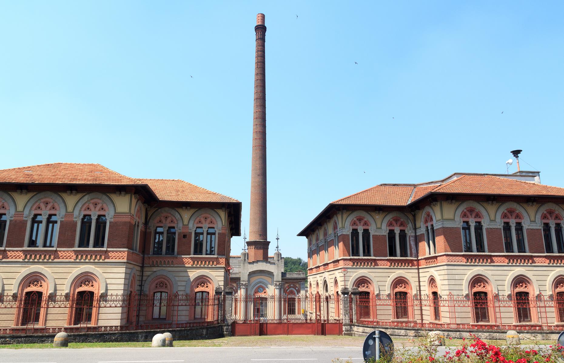 Crespi d’Adda, Italy 